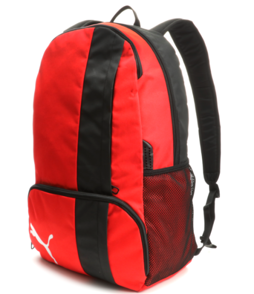 PUMA Team Goal 23 Backpack - PUMA Red/PUMA Black