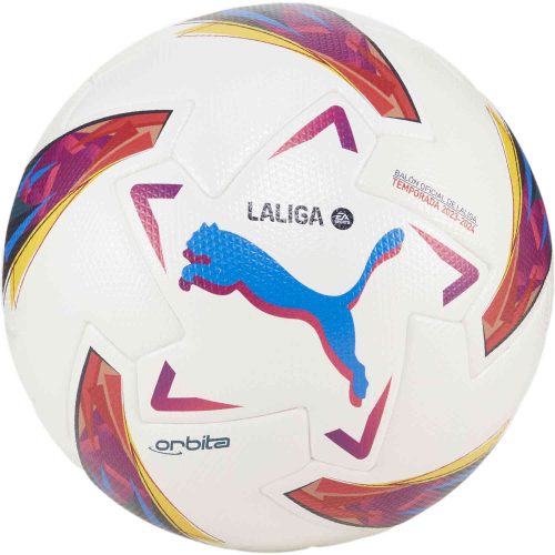 PUMA La Liga Orbita 1 Offcial Match Soccer Ball - 2023/24