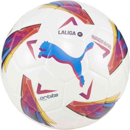 PUMA La Liga Orbita Match Soccer Ball - 2023/24