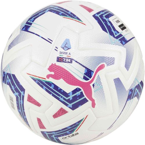 PUMA Serie A Orbita Offcial Match Soccer Ball - 2023/24