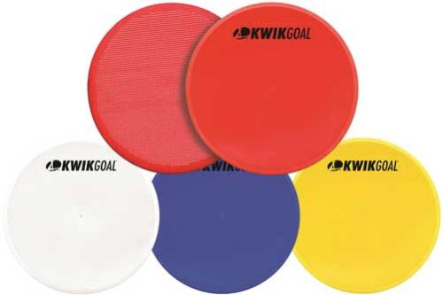KwikGoal Flat Round Marker - 10 Pack