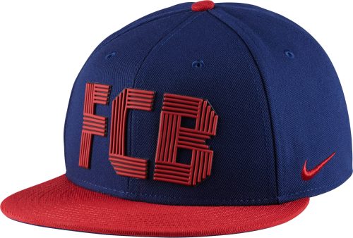 Barcelona True Adjustable Hat - Loyal Blue/Sorm Red