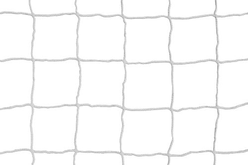 KwikGoal 6' 7" x 9' 10" x 0' x 4' Portable Futsal Goal Net - White