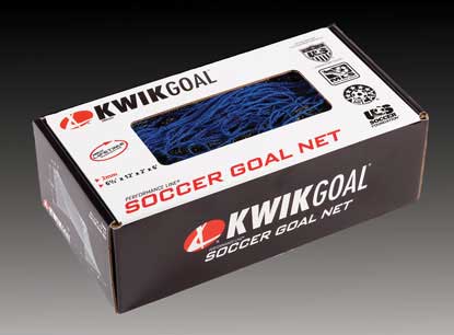 KwikGoal 6.5' x 12' x 2' x 6.5' Junior Recreational Net - Blue
