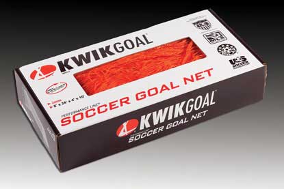 KwikGoal 8' x 24' x 4' x 10' Recreational Net - Orange