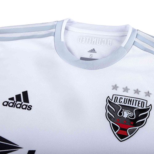 2019 adidas DC United Away Authentic Jersey