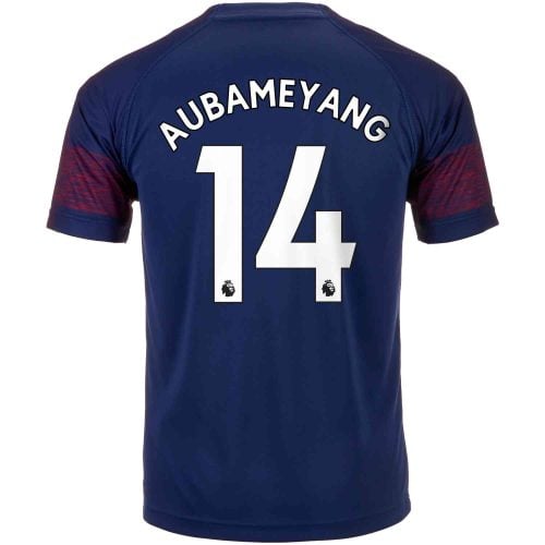 2018/19 Kids PUMA Pierre-Emerick Aubameyang Arsenal Away Jersey