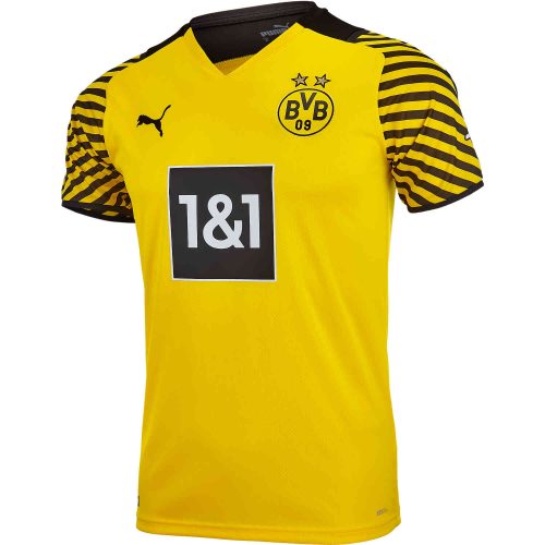2021/22 Kids PUMA Giovanni Reyna Borussia Dortmund Home Jersey