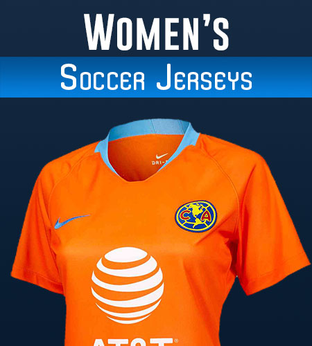 Women's Soccer Jerseys