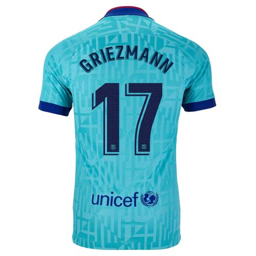 2019/20 Nike Antoine Griezmann Barcelona 3rd Jersey