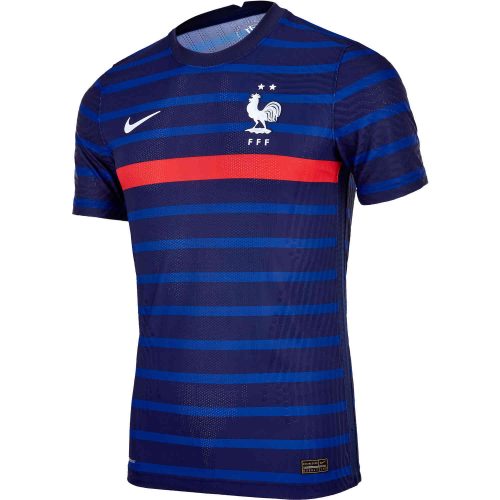 2020 Nike France Home Match Jersey