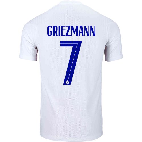 2020 Nike Antoine Griezmann France Away Match Jersey