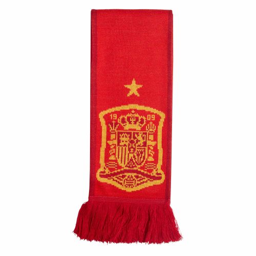 adidas Spain Scarf - Red/Power Red/Bold Gold