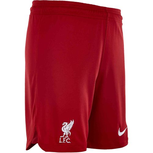 Kids Nike Liverpool Home Shorts - 2022/23