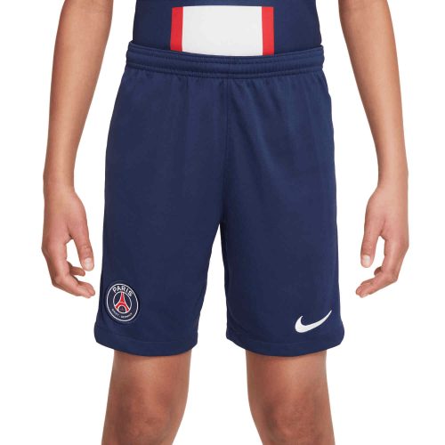 Kids Nike PSG Home Shorts - 2022/23