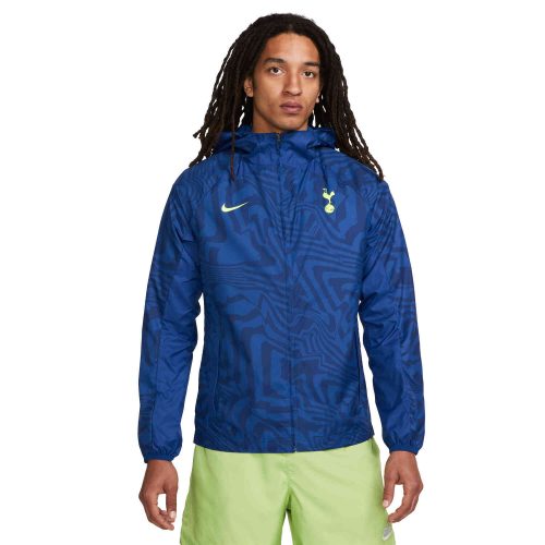 Nike Tottenham AWF Jacket - Indigo Force/Volt