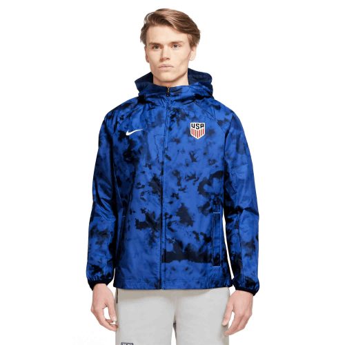 Nike USA GX Jacket - Bright Blue/White