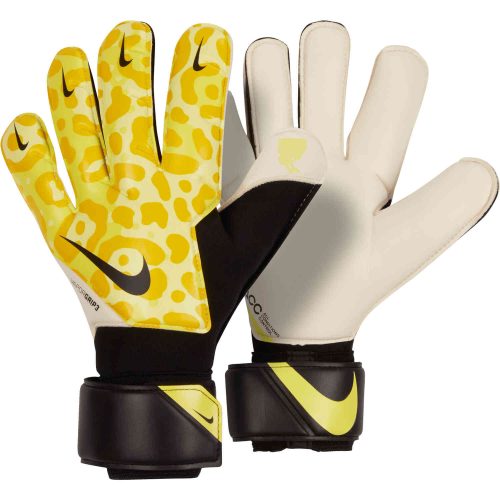 Nike ACBF1 Vapor Grip3 Goalkeeper Gloves - Dynamic Yellow & Black