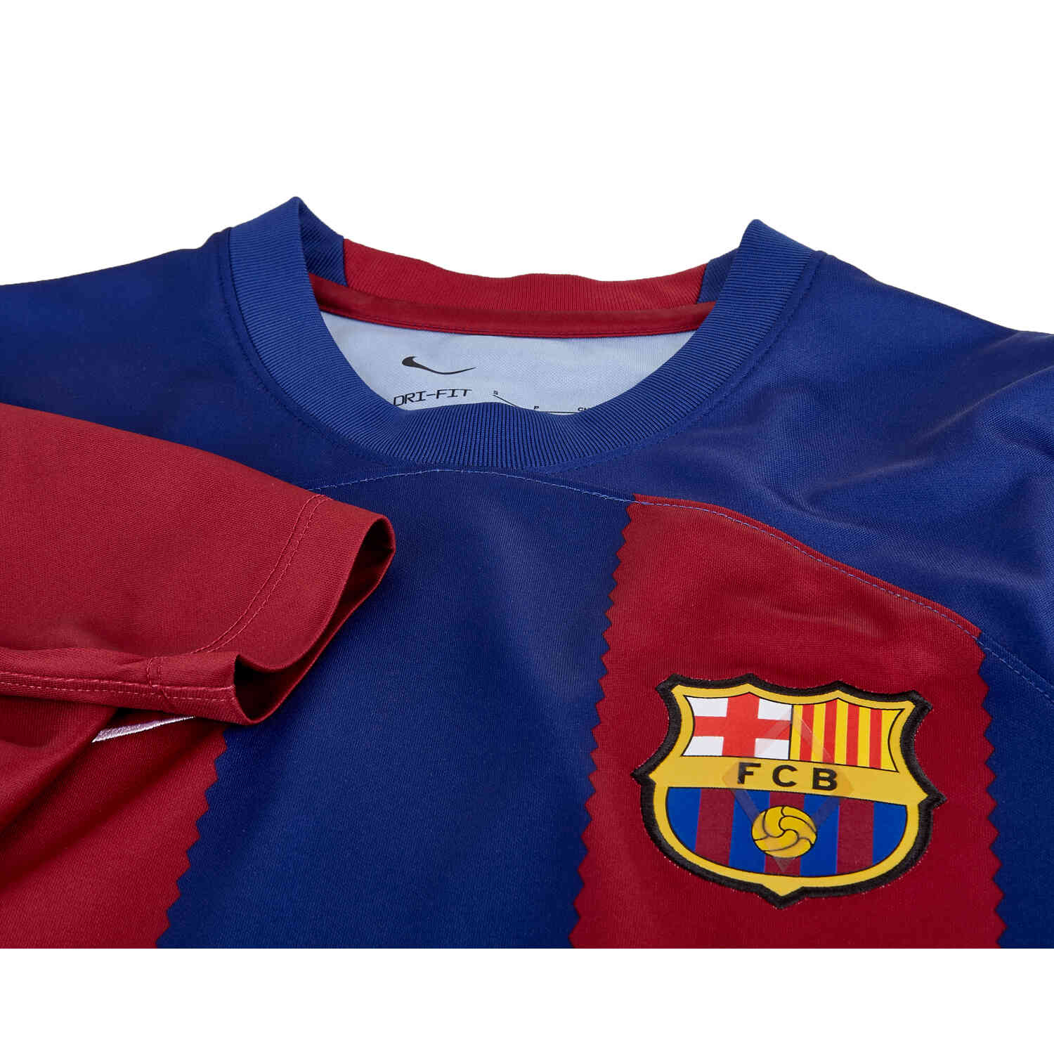 2023/24 Nike Pedri Barcelona L/S Home Jersey - SoccerPro