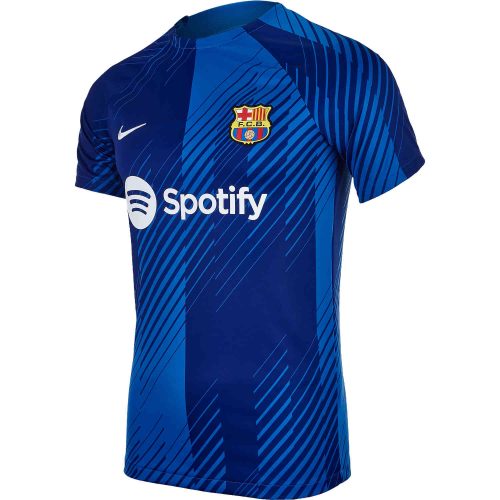 Nike Barcelona Home Pre-match Top - 2023/24