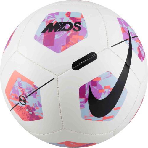 Nike MDS Mercurial Fade Soccer Ball - White & Cobalt Bliss with Black
