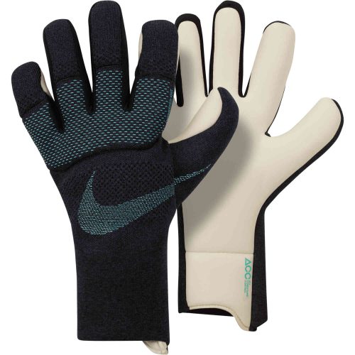 Nike Vapor Grip3 Goalkeeper Gloves - Black & Fuschia Dream with Hyper Turq.