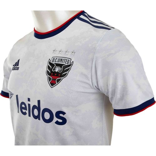 2021 adidas DC United Away Authentic Jersey