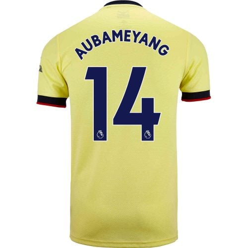 2021/22 adidas Pierre-Emerick Aubameyang Arsenal Away Jersey
