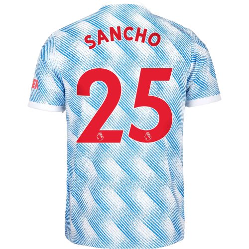 2021/22 adidas Jadon Sancho Manchester United Away Jersey