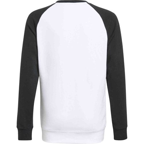 Kids adidas Juventus Sweatshirt - Black/White