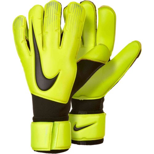 Nike Vapor Grip3 Goalkeeper Gloves - Volt/Black