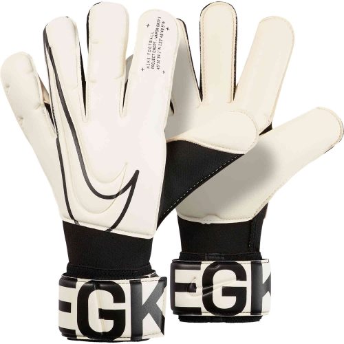 Nike Vapor Grip3 Goalkeeper Gloves - White/Black
