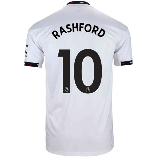 2022/23 adidas Marcus Rashford Manchester United Away Jersey