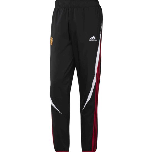 adidas Manchester United Teamgeist Woven Pants - Black