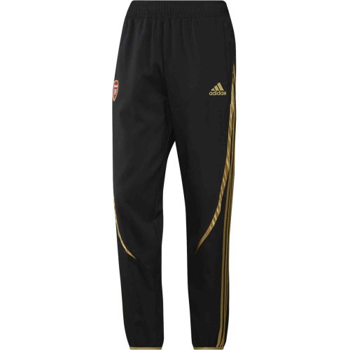 adidas Arsenal Teamgeist Woven Pants - Black