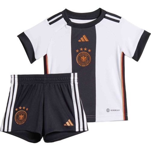 2022 Baby adidas Germany Home Kit