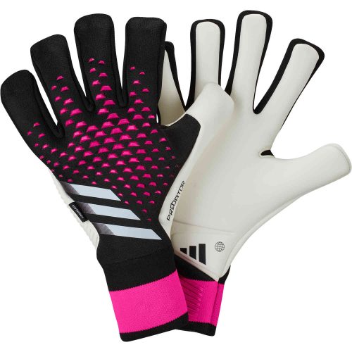 adidas Predator Pro Fingersave Goalkeeper Gloves - Own Your Football Pack