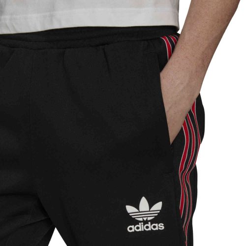adidas Originals Manchester United Track Pants - Black