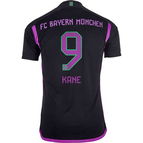 2023/24 adidas Harry Kane Bayern Munich Away Jersey