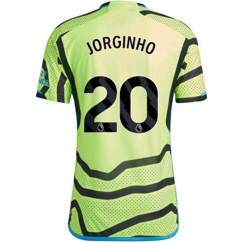 2023/24 adidas Jorginho Arsenal Away Authentic Jersey