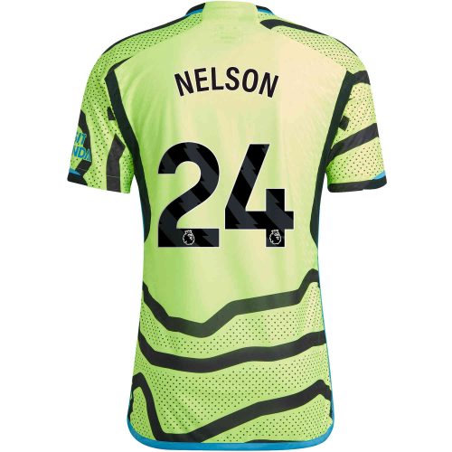 2023/24 adidas Reiss Nelson Arsenal Away Authentic Jersey