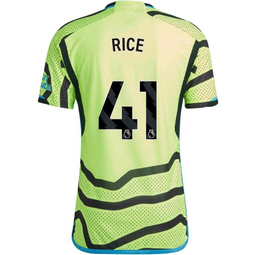 2023/24 adidas Declan Rice Arsenal Away Authentic Jersey