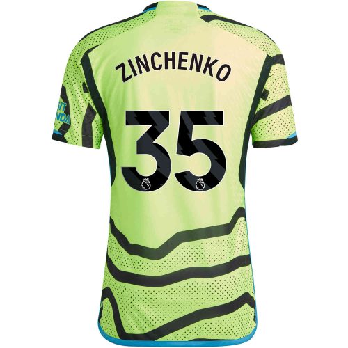 2023/24 adidas Oleksand Zinchenko Arsenal Away Authentic Jersey
