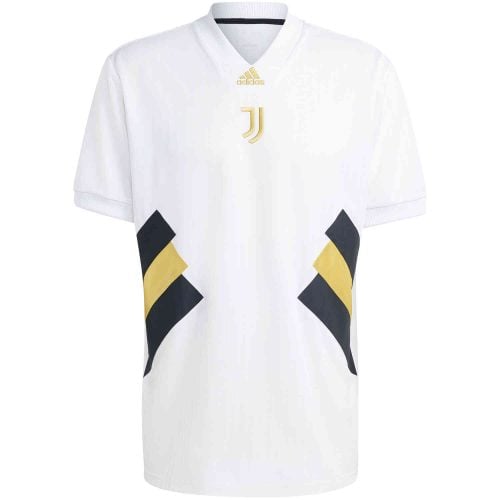 adidas Juventus Icons Jersey - White