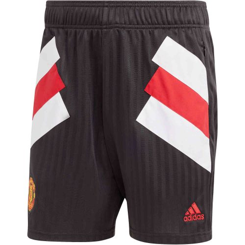 adidas Manchester United Icons Shorts - Black