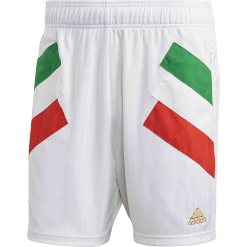 adidas Italy Icons Shorts - White