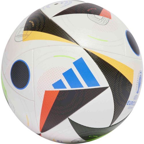 adidas Euro24 Competition Match Soccer Ball - White & Black with GloBlu