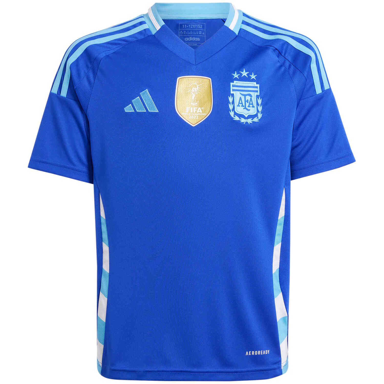 Kids Adidas Argentina Away Jersey 2024 SoccerPro