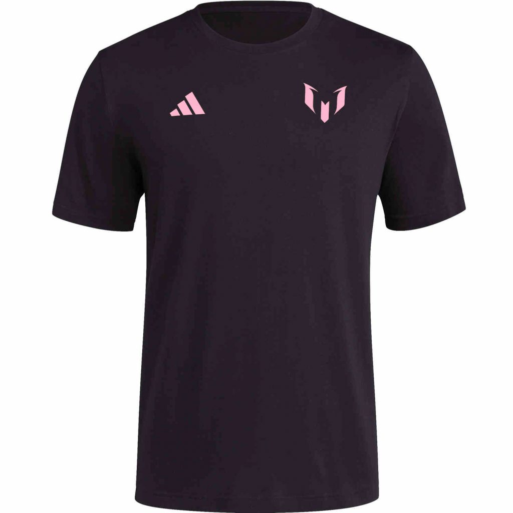 Adidas Messi T-shirt - Black
