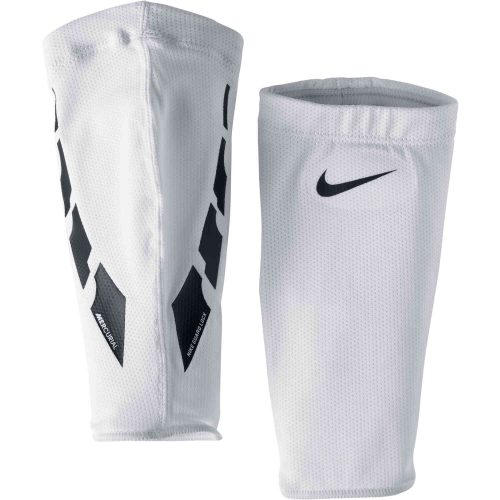 Nike Elite Guard Sleeves - White/Black